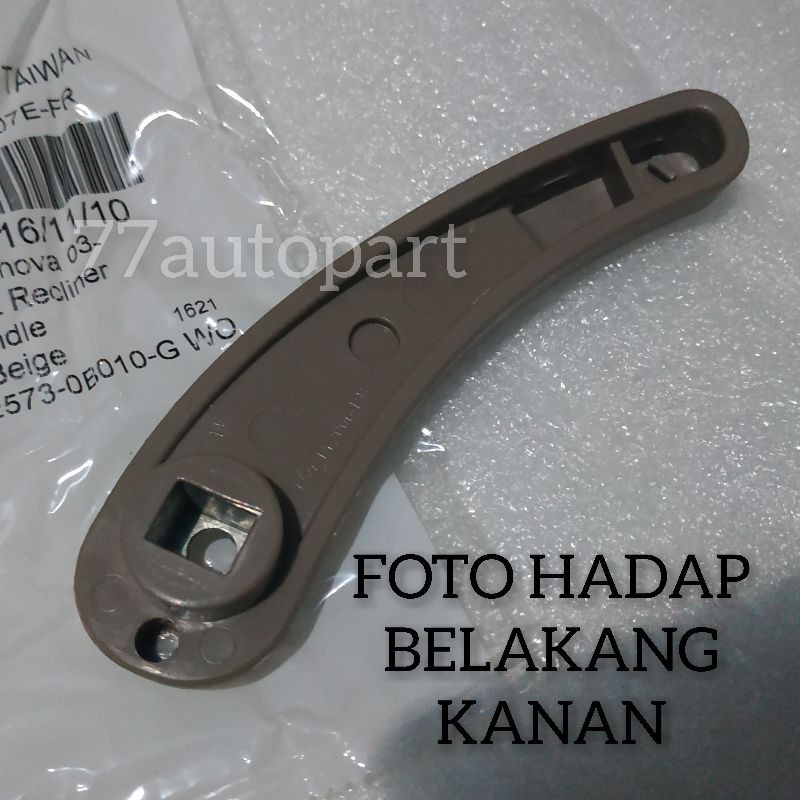 Handle jok kijang kapsul 1997 sampai 2004 kanan warna cream