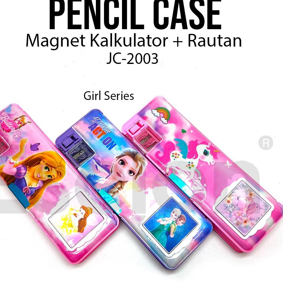 

Terlaris WIVDP Kotak Pensil Magnet KALKULATOR Karakter Fancy 8615 95 Best Produk