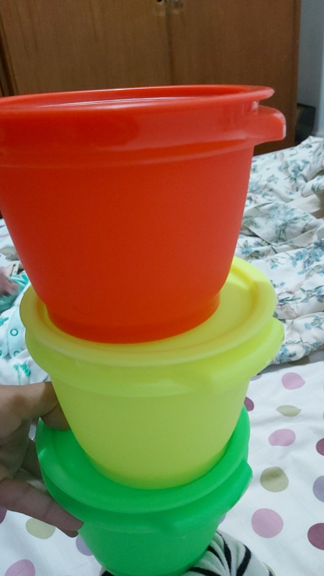 [ Indra ] Toples Mangkok / Tempat Penyimpanan Makanan/ Mangkok Tutup / Murah