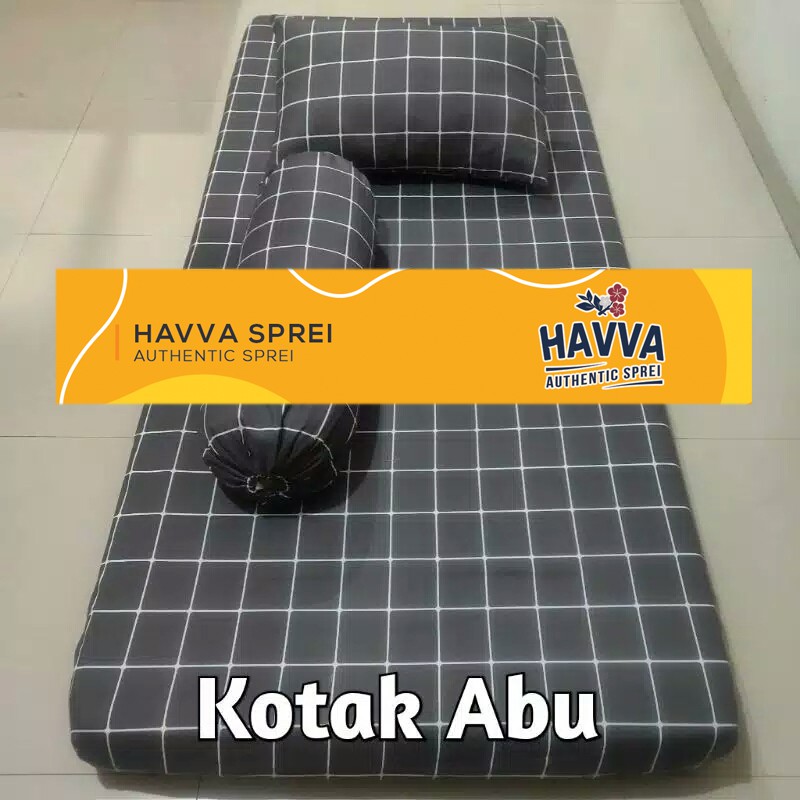 HAVVA SPREI - SPREI KASUR SPRING BED DAN BUSA - KING SIZE, QUEEN SIZE, SINGLE SIZE - UK NO 1-2-3-4
