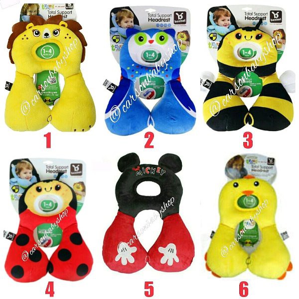 Bantal Leher Bayi / Bantal Leher Anak / Total Headrest