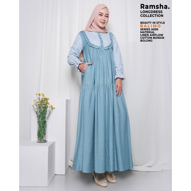 Lauzah &amp; Ramsha Dress By Balimo