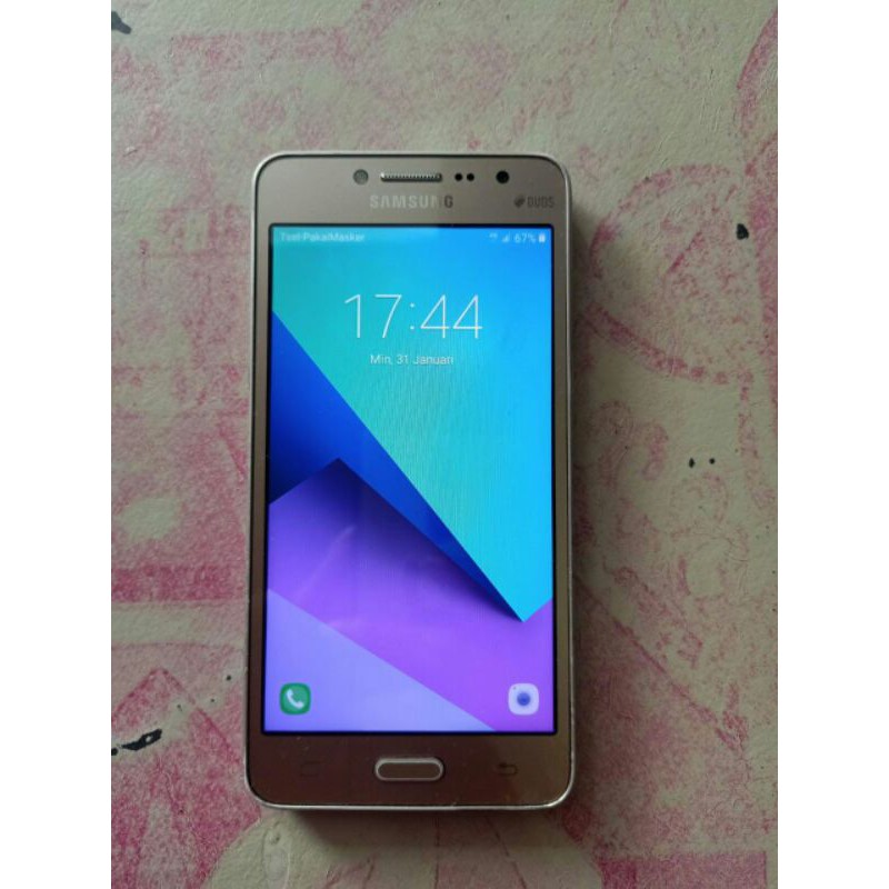 Hp Bekas Second Samsung J2 prime Ram 1,5gb Internal 8gb