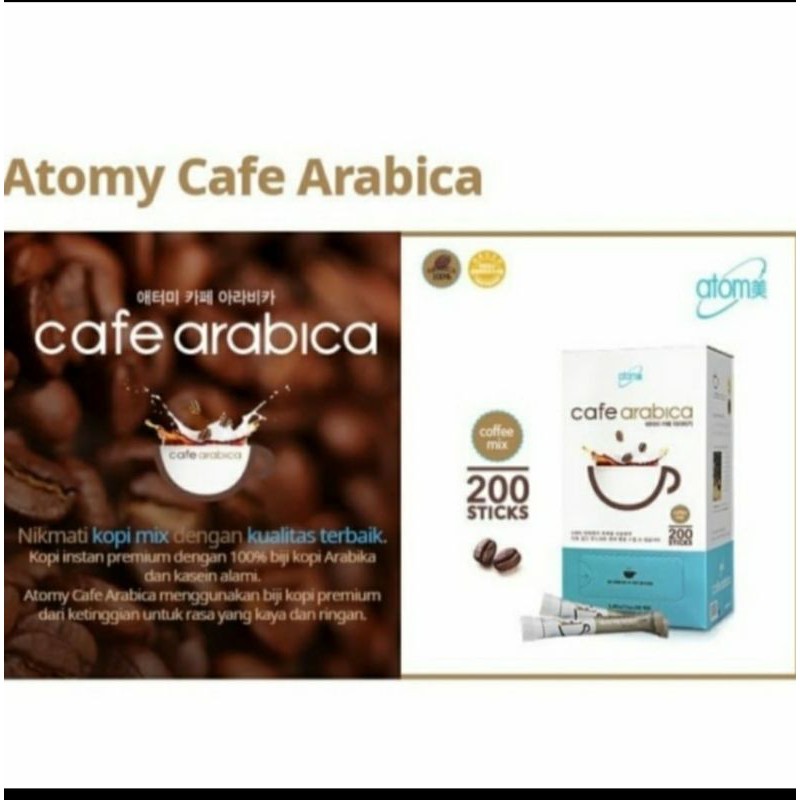 

Çaffe arbica ( 200 sachet)