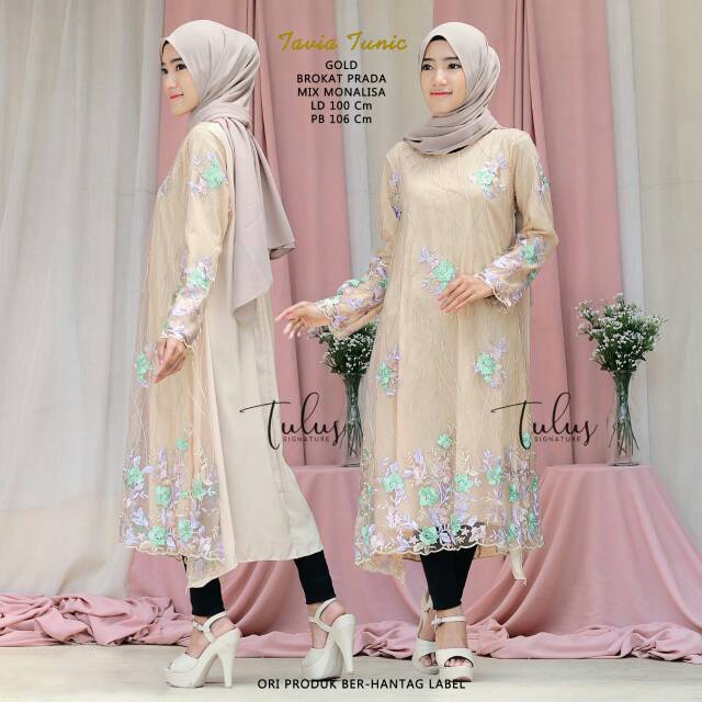Tavia tunik by tulus signature