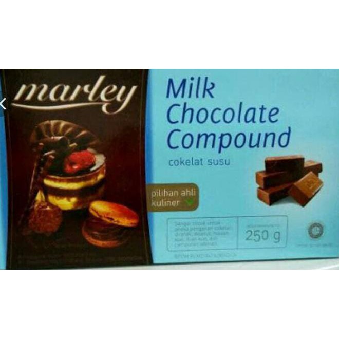 

Toko-Bahan-Kue- Marley Milk Compound 250Gr -Terlengkap-Termurah-Dijamin.
