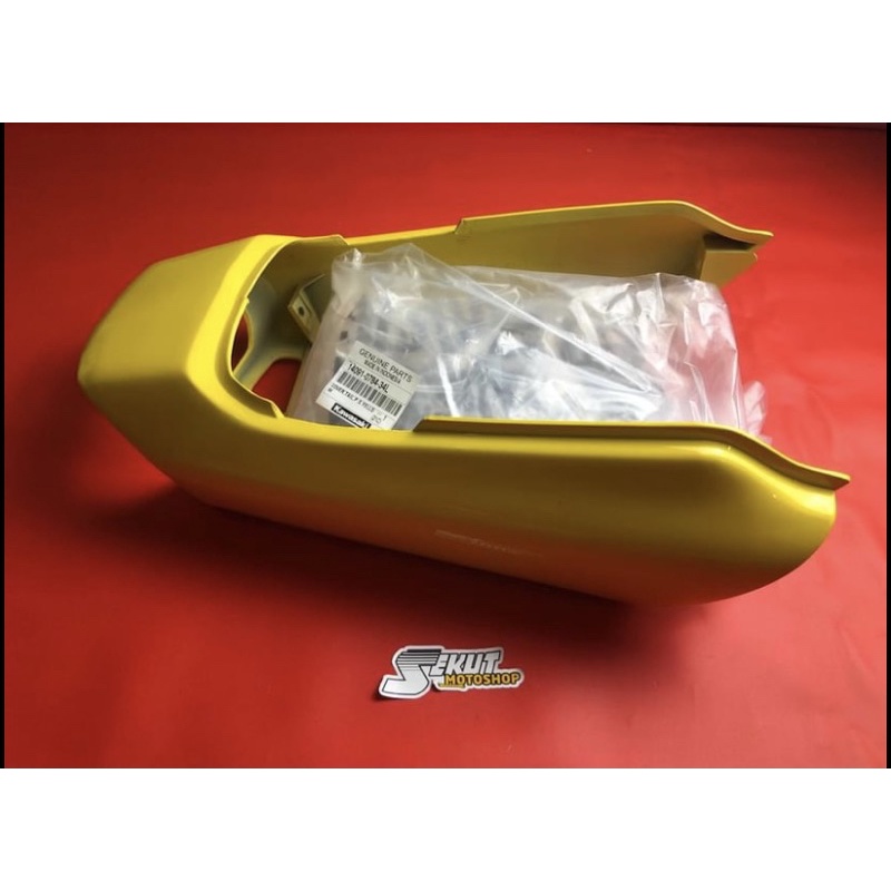 Body belakang ninja ss kuning original cover tail ninja ss kuning original kawasaki