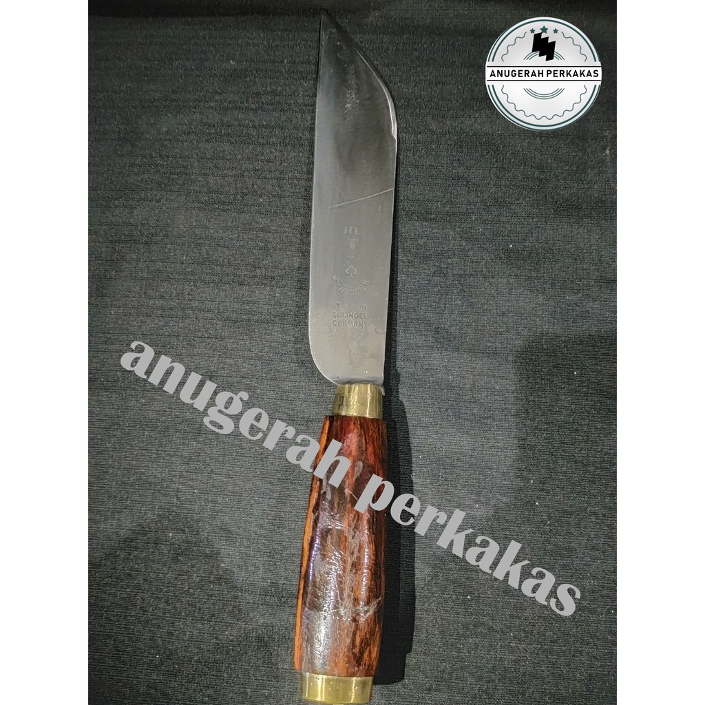 Pisau Daging Lokal Cap Garpu 7 Inch Solingen Germany