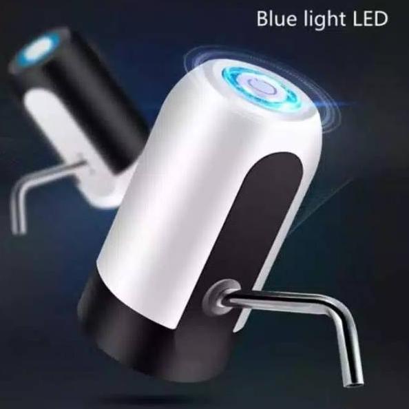 ✫ Pompa air minum galon dispenser / alat pompa galon elektrik LED ✵