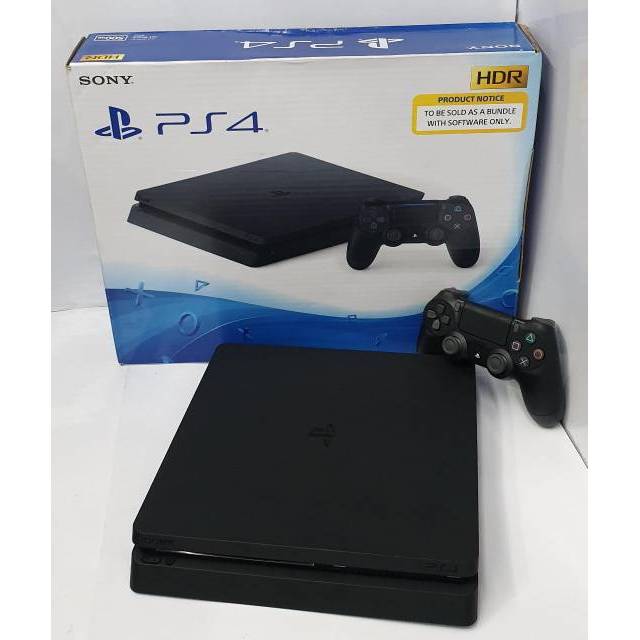 Ps4 PS 4 playstation 4 slim PRE OWNED segel sony 1 terra free game