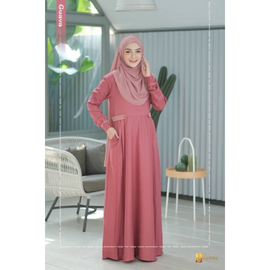 Chana Dress by Kyana Hijab