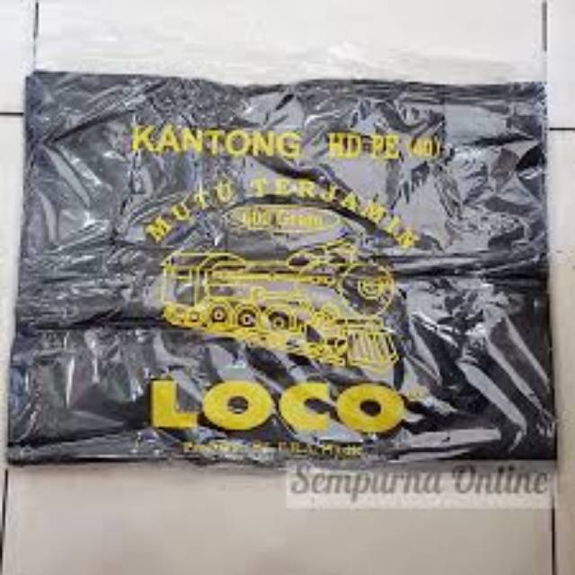 KANTONG LOCO HITAM@ 500 GR