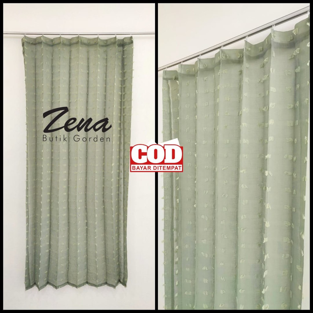 Tirai Jendela Tirai Hordeng Kamar Tirai Pintu Gorden Jendela Vitrase Rubi