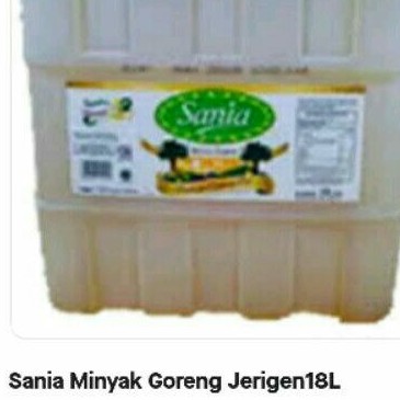 

Sania Minyak Goreng Bag in Box 18 Liter