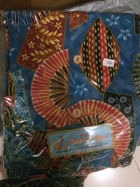 Daster Kencana Ungu Manisa (ku Label Biru Asli) - Homedress Cantik Batik Solo Tali Pinggang