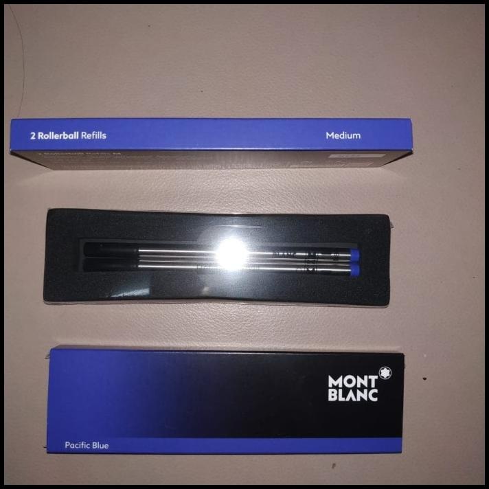 

Vanila | Refill Pen Mont Blanc Original Roller Ball Rb