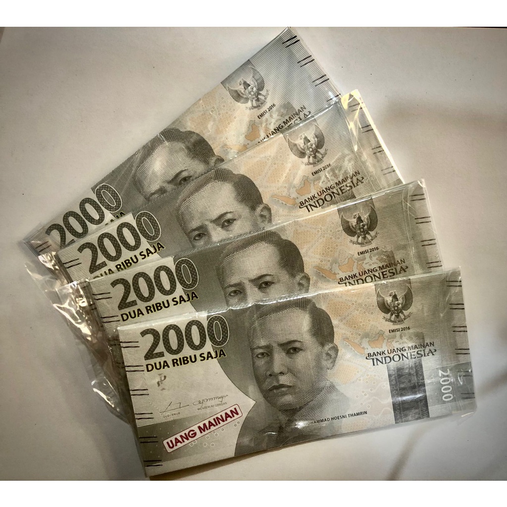 uang mainan  ( HARGA UNTUK 25  LEMBAR )-2
