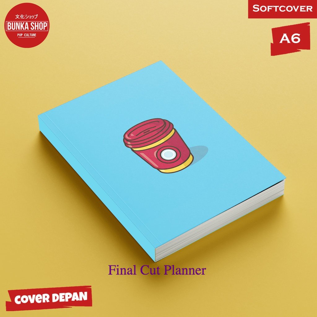 

Buku tulis polos/bergaris Marvel Cute Note Hype Iron Man Softcover A6 Buku Tulis Catatan Notes Agenda Planner Jurnal
