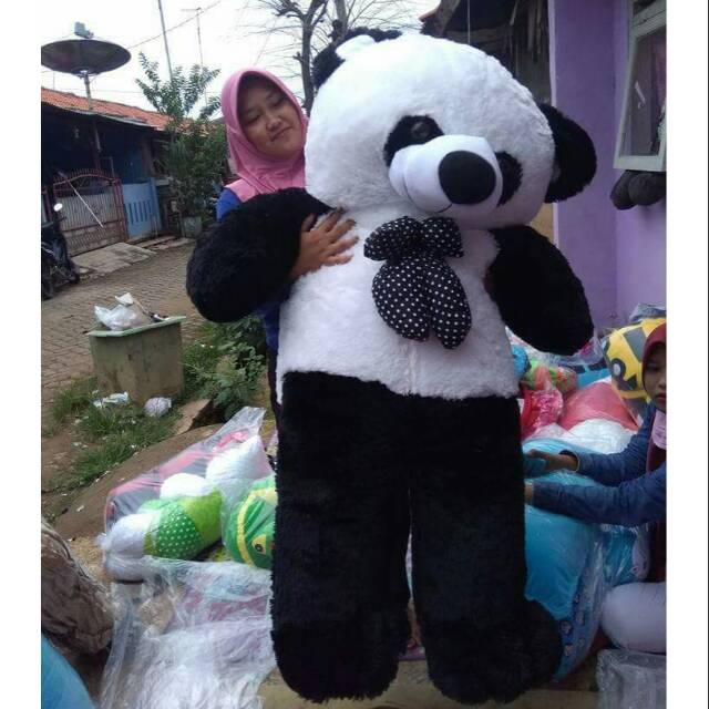 Boneka Panda super jumbo 1.5 meter