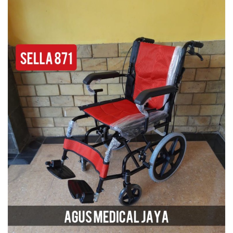 kursi roda sella 871 travel