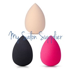 Sponge Blender Foundation Makeup SPECIAL Spon Blending Make Up Tear Drop Telur Egg Shape