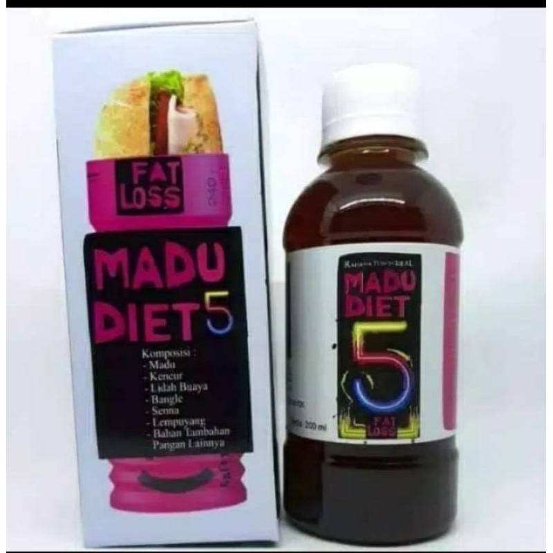 Madu Diet Al Khodry