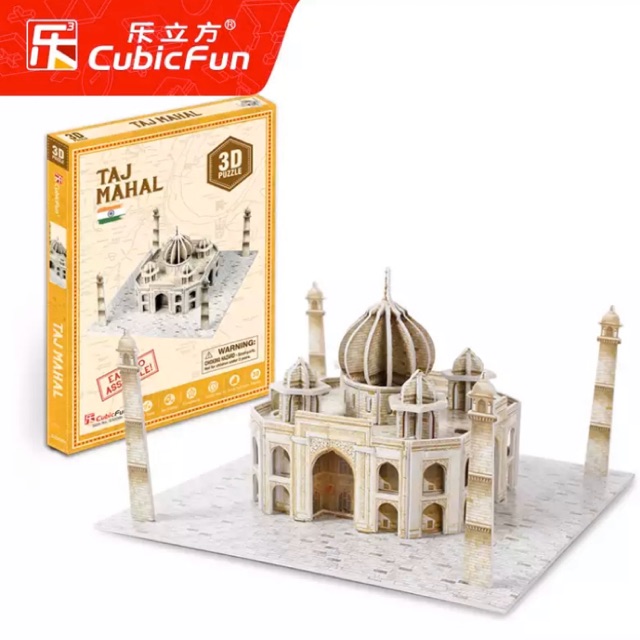 CubicFun 3D Puzzle Taj Mahal India