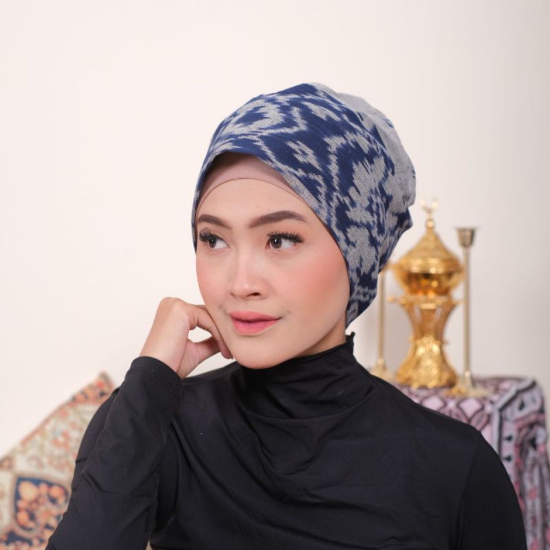 Turban instan jepara/Hijab instan/Turban Tavina/Turban instan dewasa