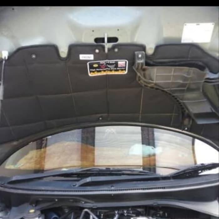 MOBILIO Peredam Kap Mesin Hitam