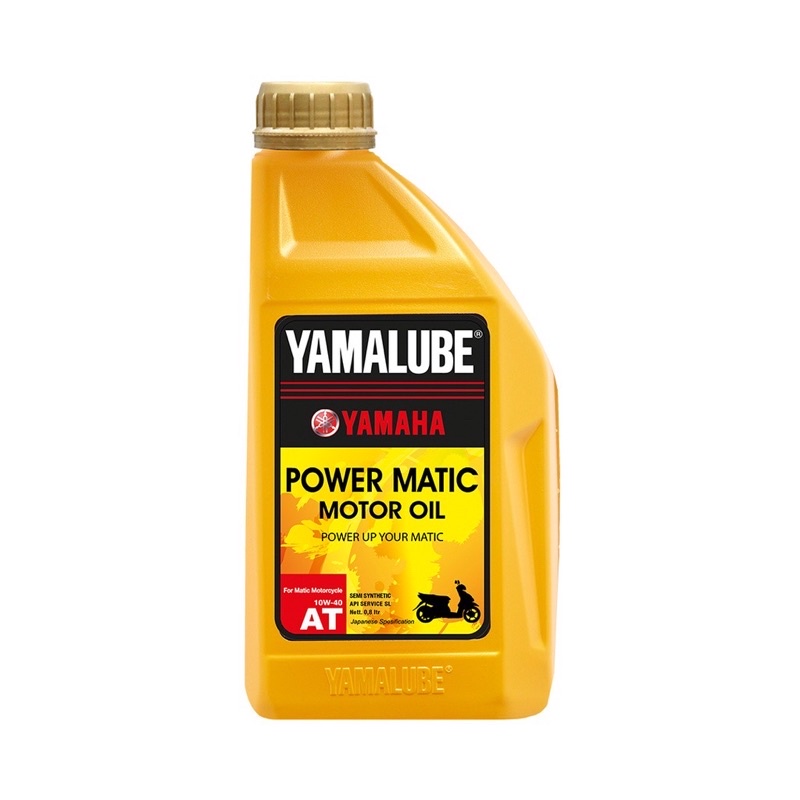 Oli Yamalube Power matic  Oli yamaha power matic  0,8Liter Original