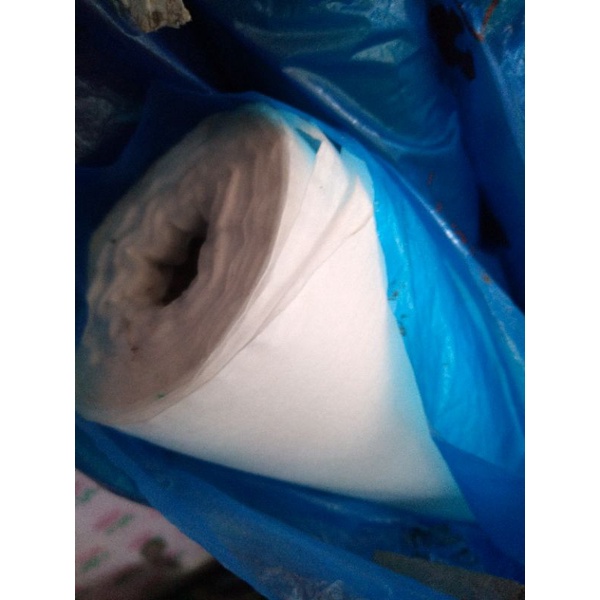 kain kapas/vislin tangerine dan megalon