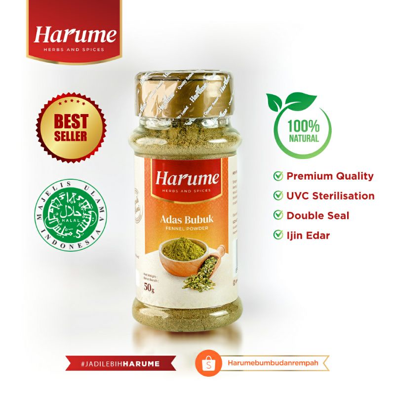 

HARUME - Adas Bubuk / Fennel Powder