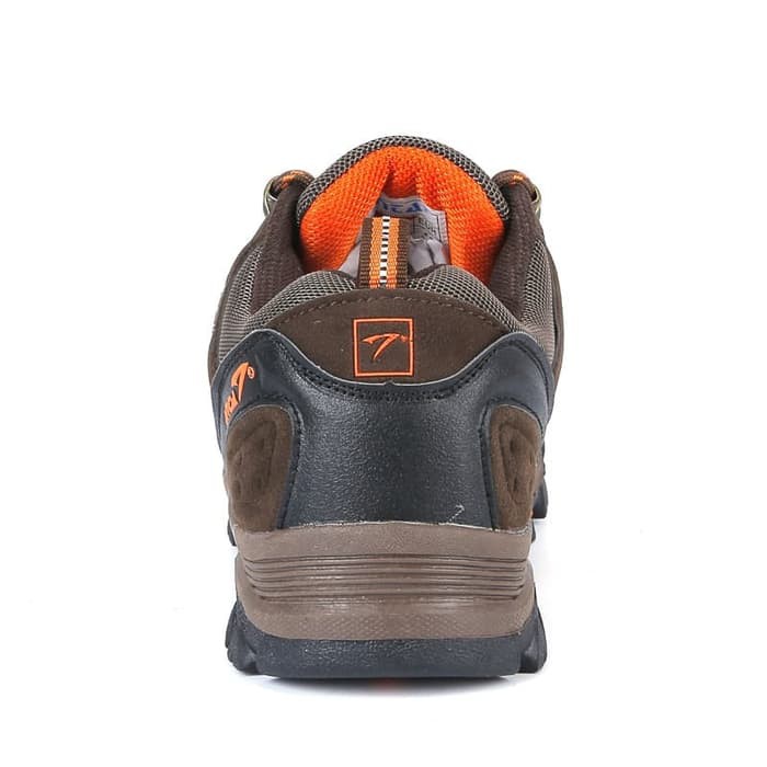 Sepatu Gunung Snta 433 Brown Orange - Hiking/Trekking/Adventure News Keren