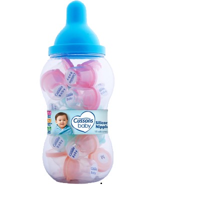 Regular Silicone Nipple cussons , Nipple cussons Biasa, Dot cussons