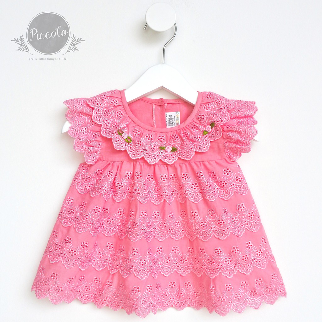 NC05P Newborn Baby Dress Baju Bayi Perempuan  Shopee 