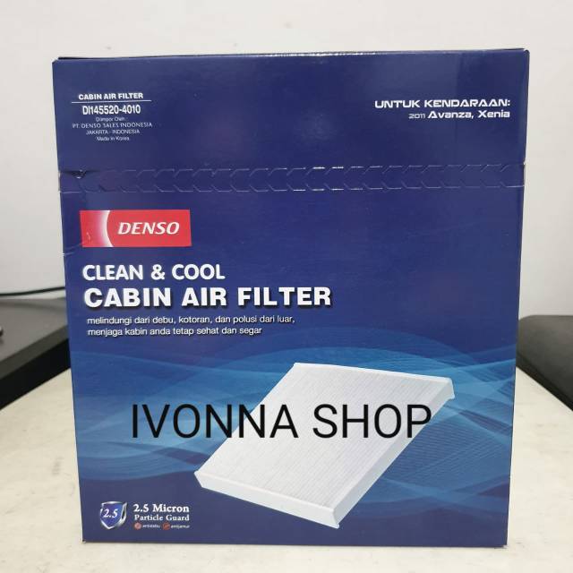 FILTER AC NEW AVANZA XENIA DENSO