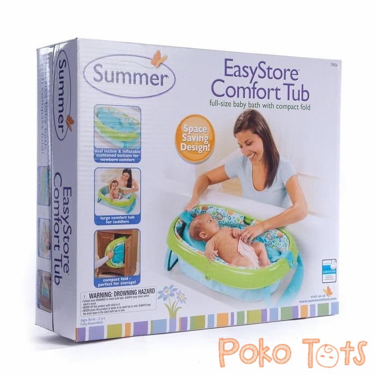 Summer EasyStore Comfort Tub Bak Mandi Bayi Bath Tub Anak