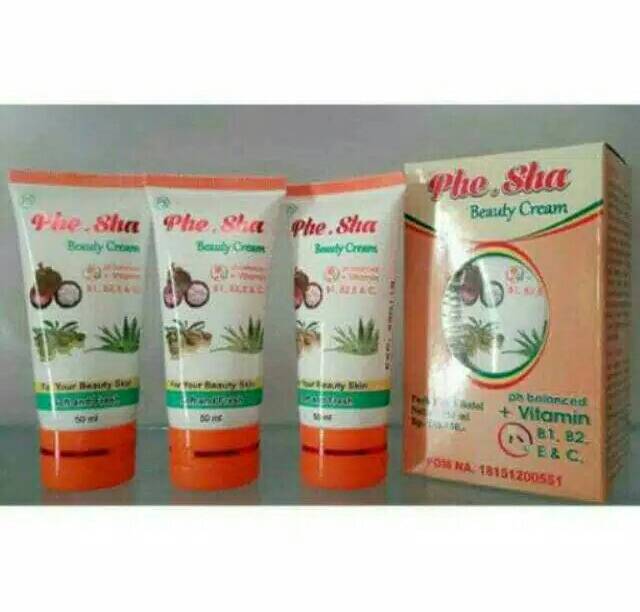 Phe,sha beauty cream + sabun