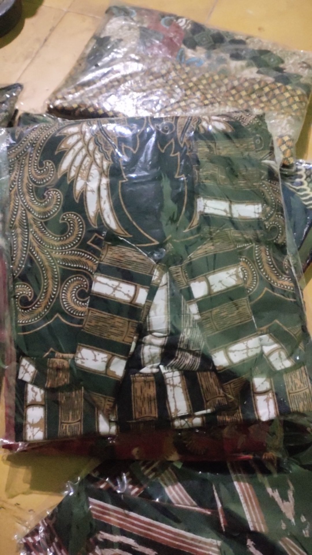 Tunik Batik Soloan Asli Pekalongan