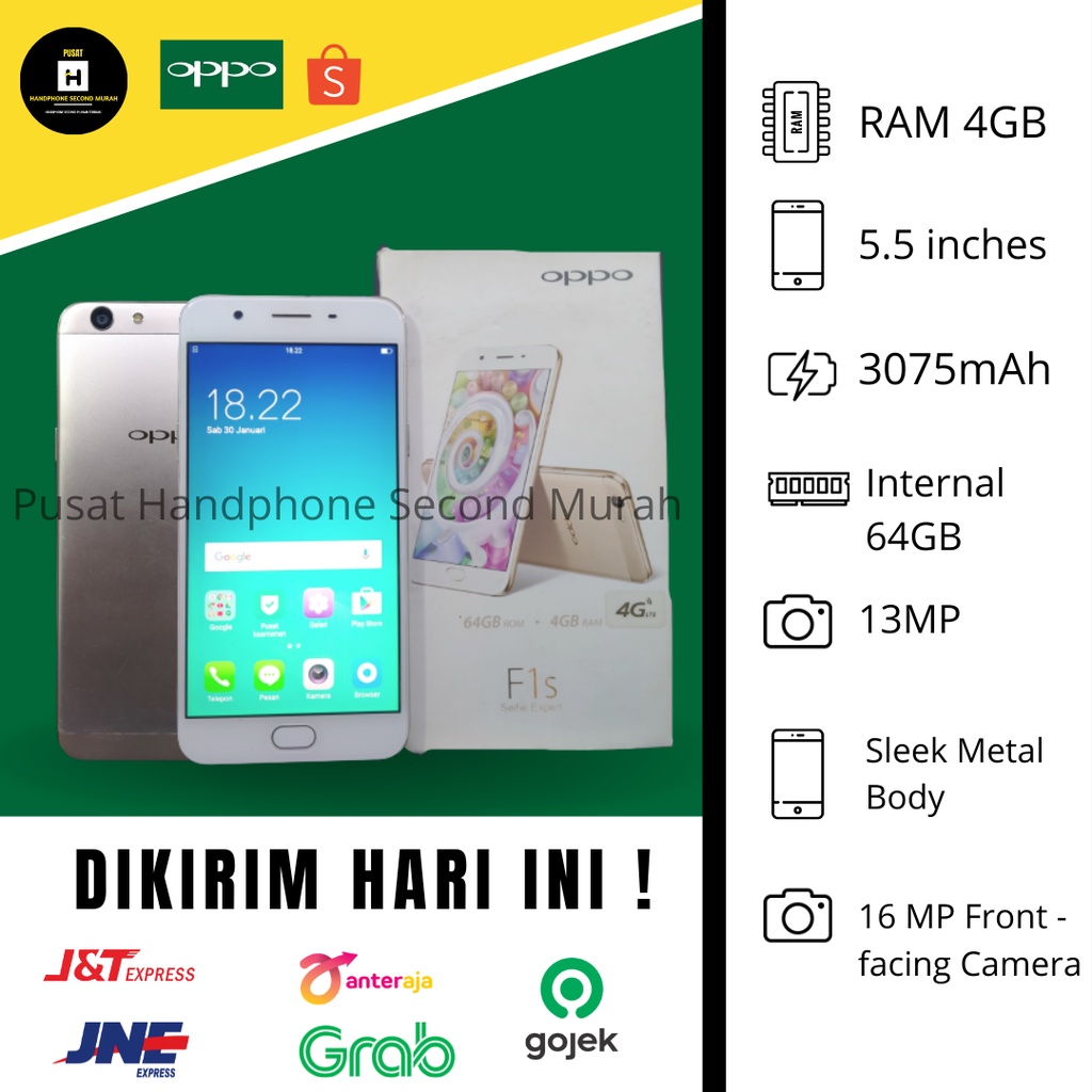 Oppo f1s 4/64gb second