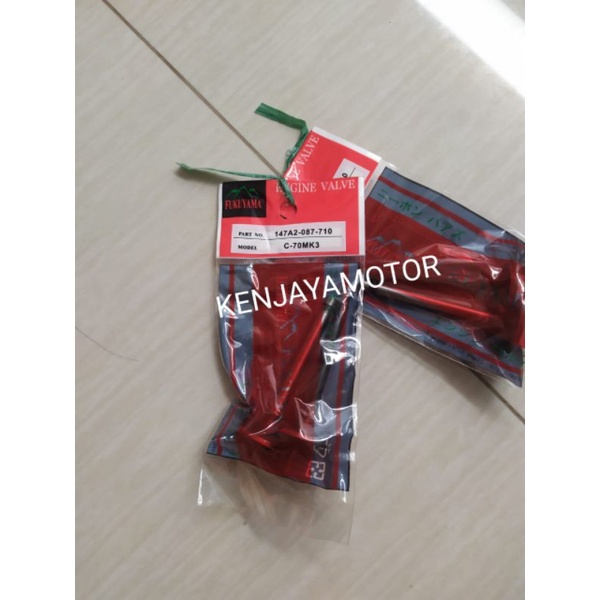 PAYUNG KLEP SET API MINYAK C70MK3 C70 MK3 MK 3 FUKUYAMA