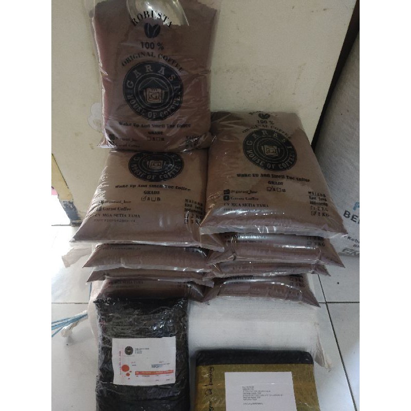 

100% kopi robusta 1kg
