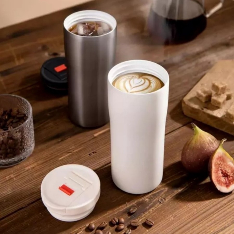 FUNJIA TUMBLER THERMOS COFFEE CUP 480ML