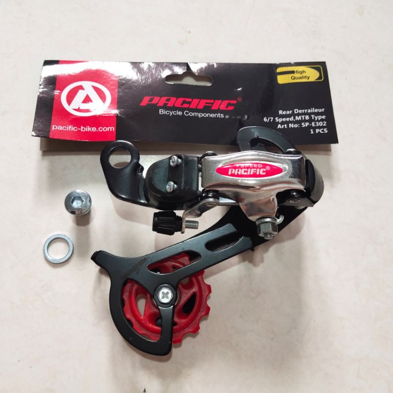 Rear Derailleur RD Letter S 6 - 7 speed Pacific