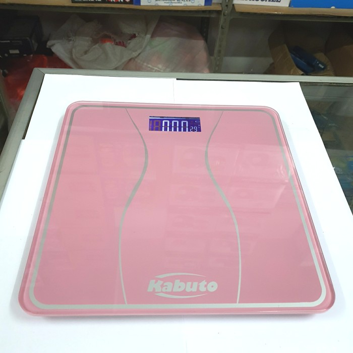 Timbangan Badan Digital Electronic Bathroom Scale Kabuto EB8004