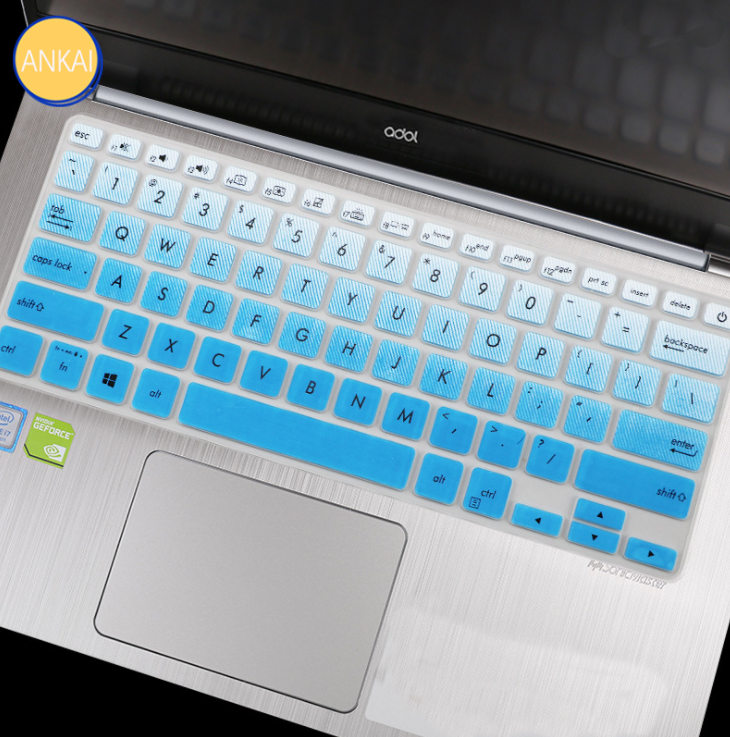 Ankai Cover Pelindung Keyboard Laptop Bahan Silikon Tahan Air Untuk Asus Vivobook S13 S330Un S330 S330Ua S330U 13.3