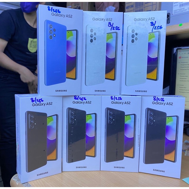 samsung galaxy A52 8/256gb black