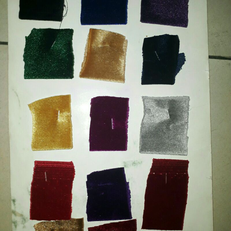 Kain Bludru /Bahan bludru strech/BludruVelvet/KainBludruStrech/Bahan bludru