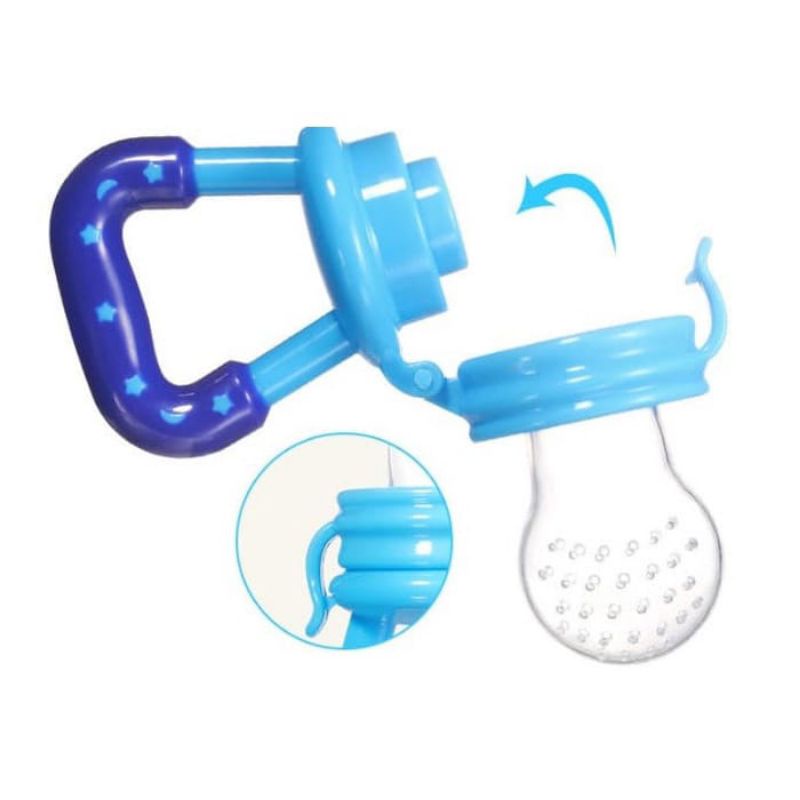 Empeng Buah Bayi/Baby Fruit & Food Feeder /Dot Buah Bayi / Fruit Feeder Pacifier-1