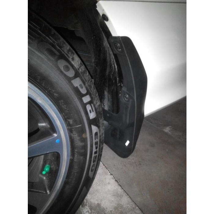 Mudguard Toyota Calya / Pelindung Lumpur Calya- Aksesoris Toyota Calya